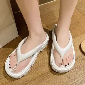 오너클랜 인기상품 깔끔 무난한 디자인 물에 젖지 않는 소재 통굽 쪼리 [WA94B79_260430]