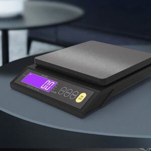 방수 디지털 전자 저울 LCD 홈 음식 스낵 5kg/0.1g 스테인레스 측정 계량 도구