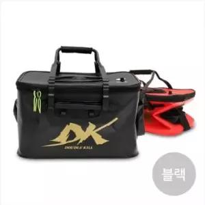 민물낚시 자동문 밑밥통 접이식 크릴백 떡밥 살림통 블랙