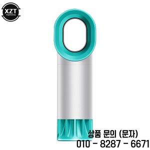 휴대용 Bladeless 팬 미니 USB 충전식 매우 조용한 데스크탑 야외 사무실 공기 냉각기에