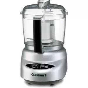 Cuisinart 미니 프렙 플러스 브러시드 24온스 푸드프로세서 250와트
