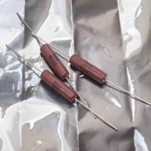 MILLS 무감각 오디오 저항기 MRA12 8x32MM 1% 수입    4 개/로트