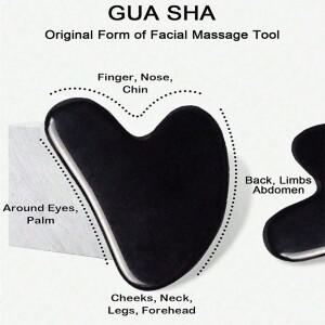 3pcs 아이스 롤러 스킨케어 세트 GuaSha 마사지 리프팅 컨투어링