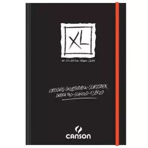 크로키북 캔손 XL 하드커버양장제본 90g A5사이즈