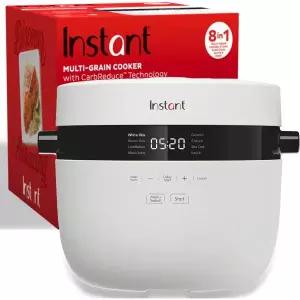 인스턴트팟 Instant 20컵 라이스 쿠커 밥솥 8가지 요리 사전 설정 포함 140-5003-01