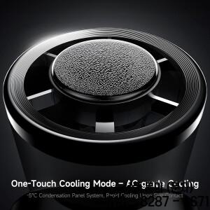 얼음 냉각 휴대용 팬 6000mAh 이중 충전 1 100 무단 변속 ° 플렉스 5s 아이스 쿨러 내장형 Type C 케이블