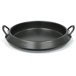 주물냄비 두꺼운 경질 전골 냄비 업소 식당 부대 찌게 냄비32cm