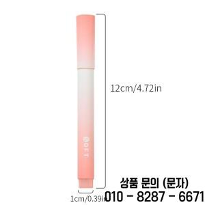 4mm 폭의 팁이 있는 컬러 하이라이터 12개. 학교 장부 표시 그리기 낙서에 적합