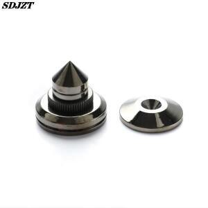 30x27mm 스피커 스탠드 고무발 발 패드 4개 순동 실버 라우드 박스 스파이크 콘 바닥 못 M28 x 26