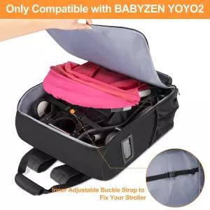 GRAOSO 유모차 백팩 BABYZEN YOYO2와 호환 특허받은 디자인