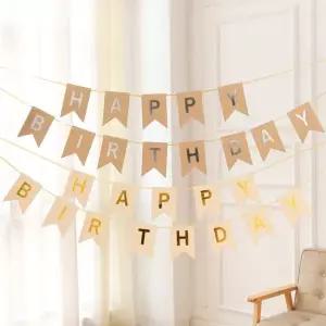 [라미컴퍼니]가랜드 생일 축하 파티 생일축하 해피벌스데이 생일파티 해피버스데이 이벤트 용품 크래프트