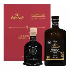 [롯데백화점]올리스 솔레 마스타레스 아르베키나 올리브오일 500ml&파밀리아 플래티넘 250ml 세트