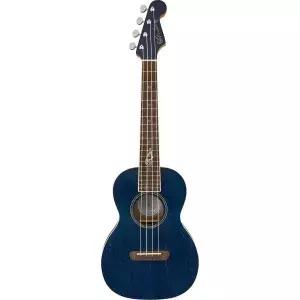 Fender Dhani 해리슨 테너 우쿨렐레 사파이어 블루 긱백 포함