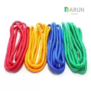 바른키즈 오색 줄놀이 플레이 로프 줄넘기 체육교구 수업 활동 어린이집 유치원