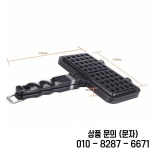 와플 몰드 논스틱 베이킹 창의적인 실리콘 케이크 메이커 내열성 도구 (빵 초콜릿