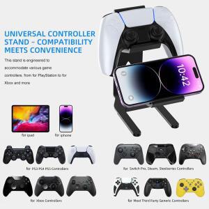 범용 컨트롤러 디스플레이 스탠드 게임패드 홀더 스위치/PS5 호환/PS4 호환/XBOX 호환 호환 액세서리용 듀