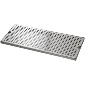 업소용 스테인리스 트레이 개수판 맥주 드랍 박스 배수 받침대 50x17cm