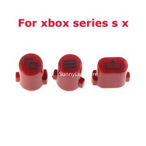 40세트 홈 스타트 리턴 백 버튼 Xbox 시리즈 S X용 메뉴 보기 공유 선택 가이드 로고 키