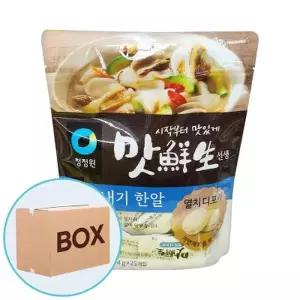 [텐바이텐]청정원 맛선생 멸치디포리 국물내기 한알 100g 10입 (박스)