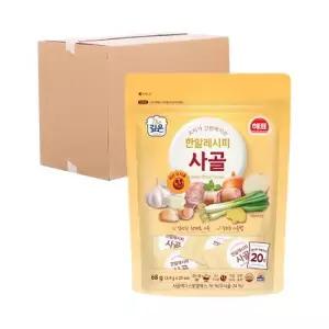 [텐바이텐]사조해표 한알레시피 사골 68g 20입 (박스)