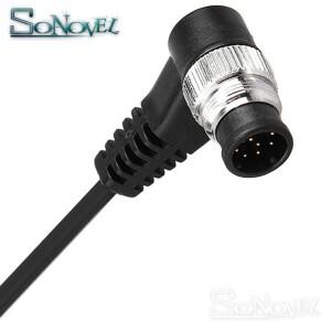Yongnuo RF-603 RW-221 셔터 릴리스 코드 케이블 니콘 호환 D850 D4 D4s 용 2.5-N1 MC-30 DC0 2.5mm