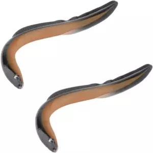 XXhailan 낚시 부드러운 장어 미끼 크랭크 세트 대형 물고기 민물 및 바닷물용 장비 액세서리 유인 2Pc