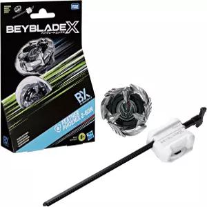 타카라 토미 디펜스 타입 탑과 런처가 장착된 베이블레이드 X 페더 피닉스 2-60N BX 스타터 팩 세트 탑스