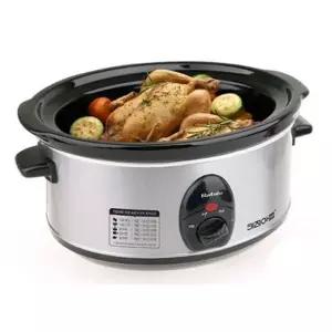 키친아트 멀티쿠커 슬로우쿠커 갈비찜 계란 찜기 3.2L