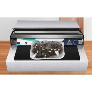 업소용 랩 마트 슈퍼마켓 필름 클링 실링 전자동 머신