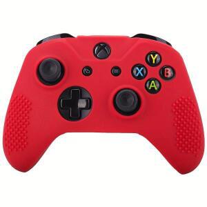 XBOX 호환 호환 One S 컨트롤러 용  실리콘 케이스 보호 커버 스킨 게임패드 액세서리 미끄럼 방지 쉘