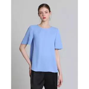 [꼼빠니아]기품있는 summer 라운드넥 블라우스 택가격 179000원 _P423363921