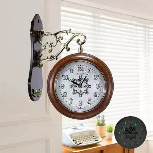 무소음 중소형190 야광 양면시계 CHT-909