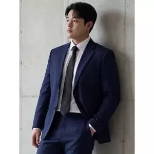 [빌리버스] 남자 빅사이즈 스탠다드핏 여름 수트 자켓 BVOT189_P423365708