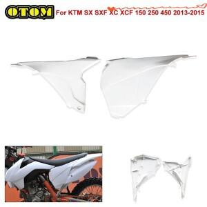 KTM 2013-2016 오토바이 에어 필터 가드 바디 페어링 사이드 패널 보호 커버 SX 125 액세서리
