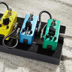 이펙트 페달용 3pcs 저소음 기타 패치 케이블 일렉트릭 베이스 오디오 녹음 라이브 공연