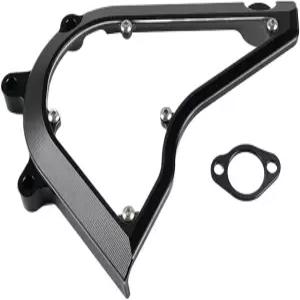 2032023 Ktm 250 390 듀크 체인 가드 스프 커버 케이스 세이버 블랙