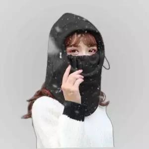 후드 넥워머(블랙) G