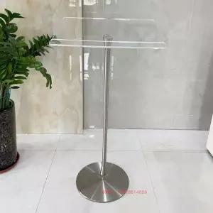 크리스탈 강대상 교회 강단 설교 단상 받침대 아크릴 PVC