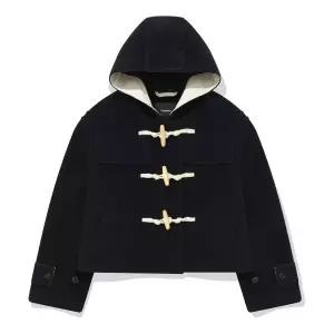 커버낫 COVERNAT WOMAN 우먼 숏 더플 코트 Navy CO2304CT60NA 149661