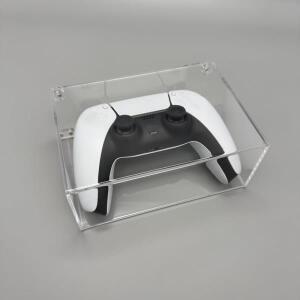 XBOX 호환 호환 게임 컨트롤러 용 스위치 PS5 호환 투명 아크릴 디스플레이 박스 자기 보호 커버 케이스