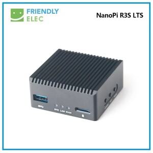 친화적인 NanoPi R3S / LTS 옵션 미니  라우터 Rockchip RK3566 안드로이드 호환 박스 듀얼 네트워크 포트