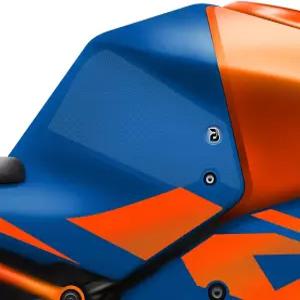 KTM RC 390 2022 하이그립과 호환되는 BLOQ 모터사이클 탱크 클리어