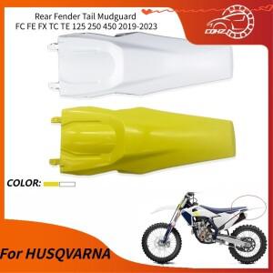 모터사이클 리어 펜더 테일 머드가드 바디 페어링 플라스틱 커버 HUSQVARNA FC 125 2019-2023 오프로드용