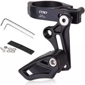 체인 가이드 산악 자전거 CYSky MTB 다이렉트 마운트 가드 대부분의 로드 바이크 BMX 픽시(이 알루미늄