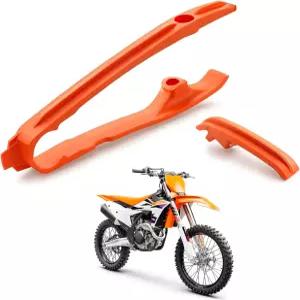 파워파츠 스윙암 체인 슬라이더 가드 세트 KTM SX SXF XCW XCFW XWF EXCF 25500 OEM 부품 A46004066000