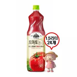 가야농장 토마토주스 1.5L 24개 대용량 업소용 박스 과일주스