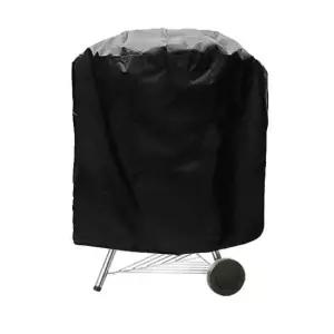 원형 방수 그릴커버 58x77cm 코팅 야외용 카바 덮개 바베큐
