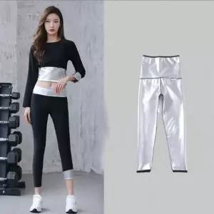이쁘다요 땀복 레깅스 트레이닝복 여성 바지 스포츠 부 WFLQ3AE