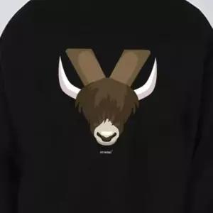키밍 YAK 동물 야크 티셔츠 Y 기모맨투맨 영어이름 맨투맨 알파벳