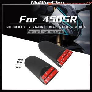 CFMOTO 450SR 오토바이 리어 펜더 프론트 머드가드 날림 방지 모래 익스텐더 스플래시 패드